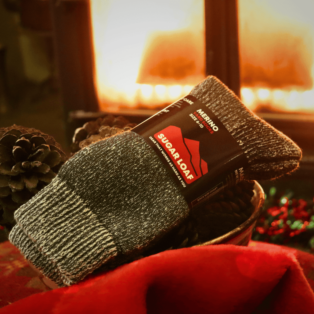 Sugar Loaf Merino Yard Socks