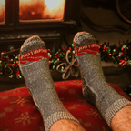 Sugar Loaf Merino Yard Socks