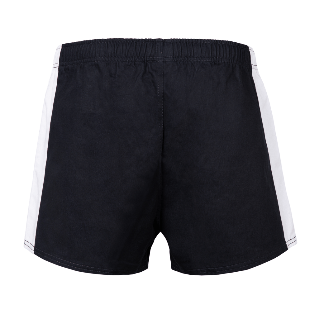 Sugar Loaf Rugger Work Shorts - Black/White