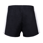 Sugar Loaf Rugger Work Shorts - Black/White