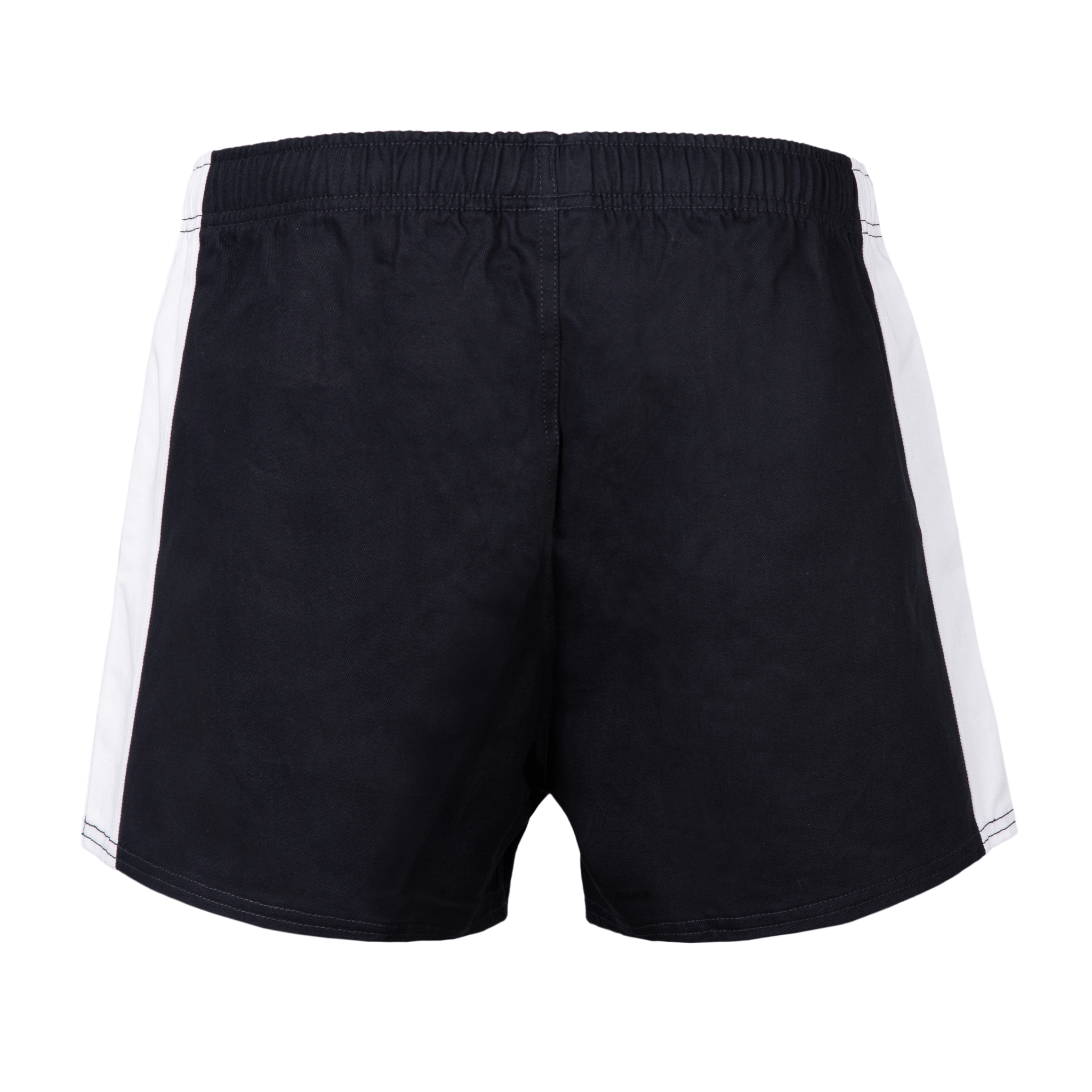 Sugar Loaf Rugger Work Shorts - Black/White