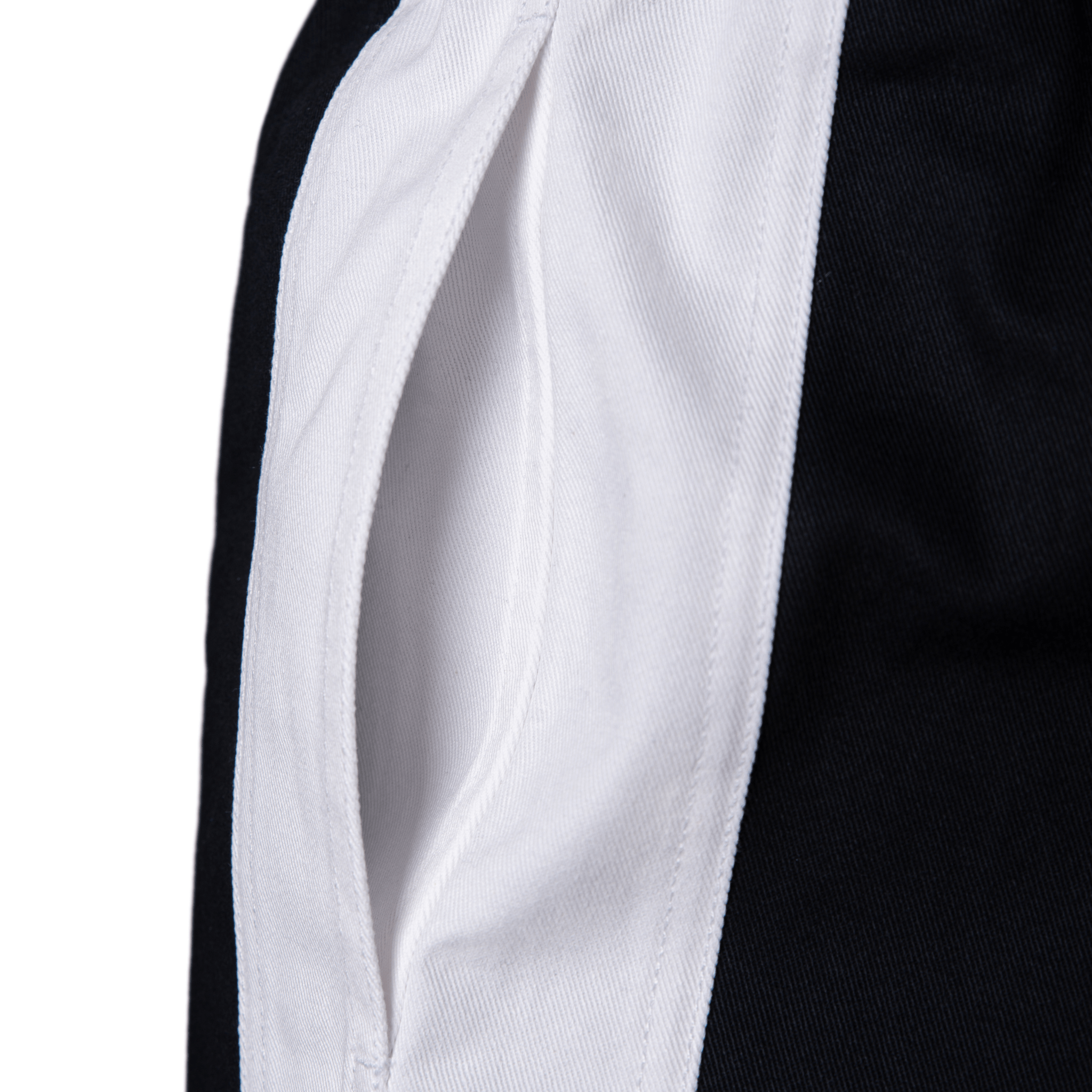 Sugar Loaf Rugger Work Shorts - Black/White