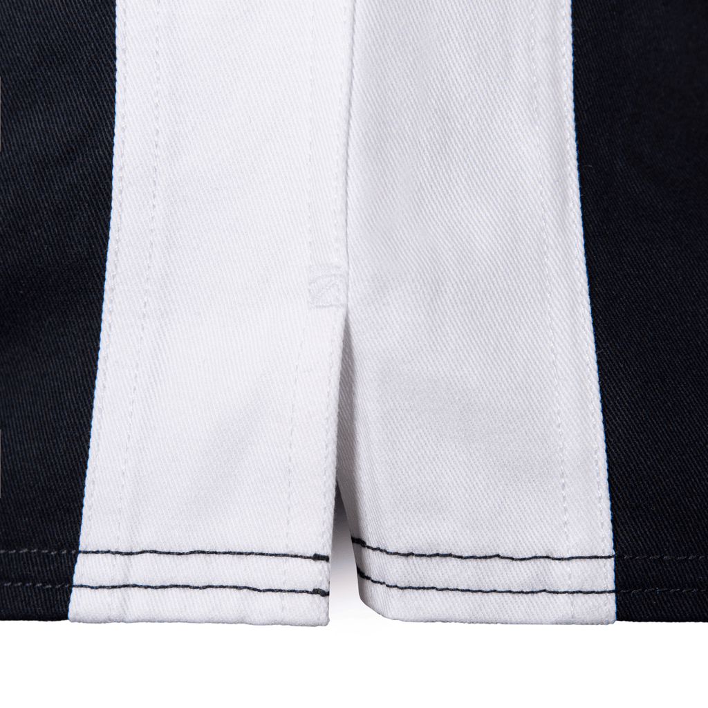 Sugar Loaf Rugger Work Shorts - Black/White