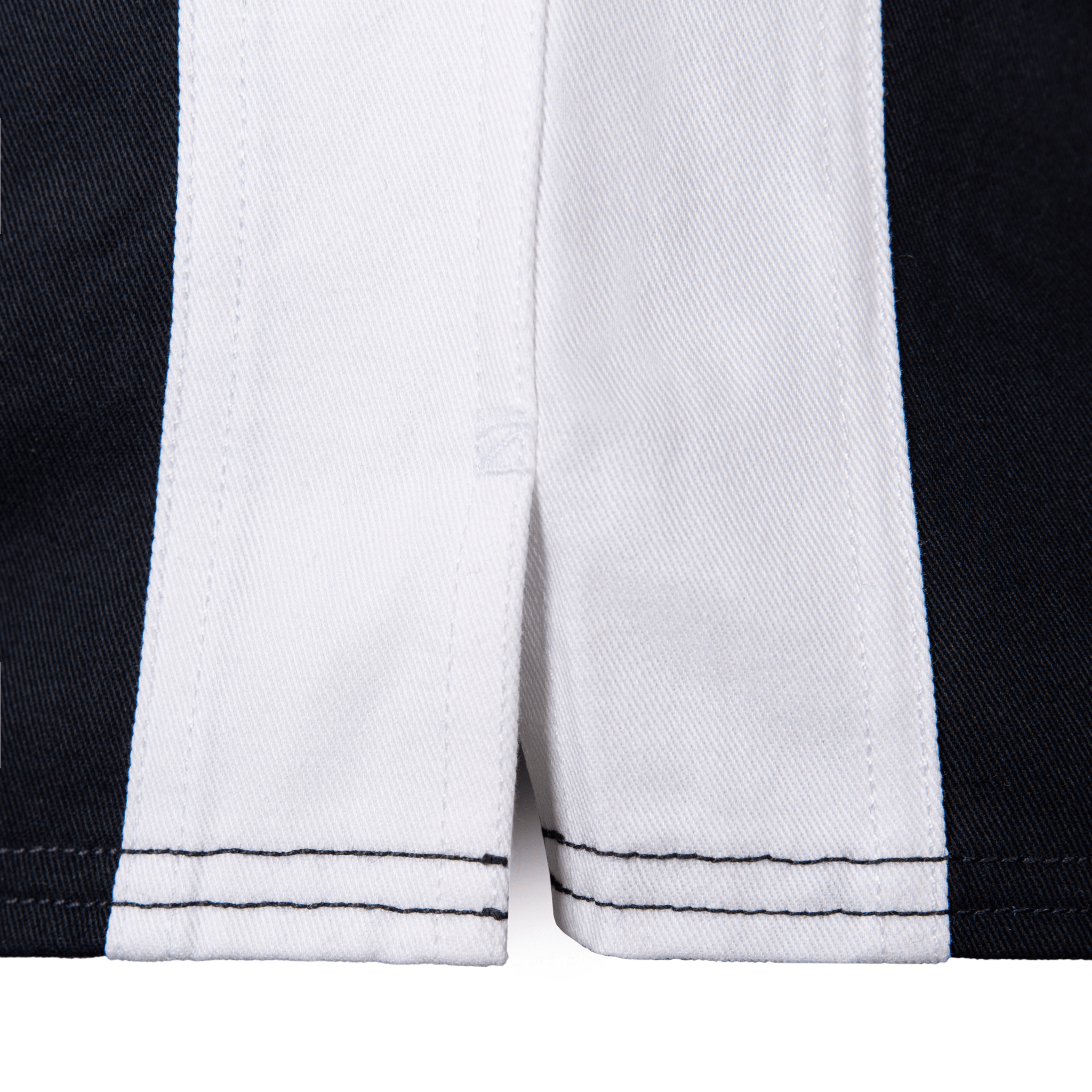 Sugar Loaf Rugger Work Shorts - Black/White