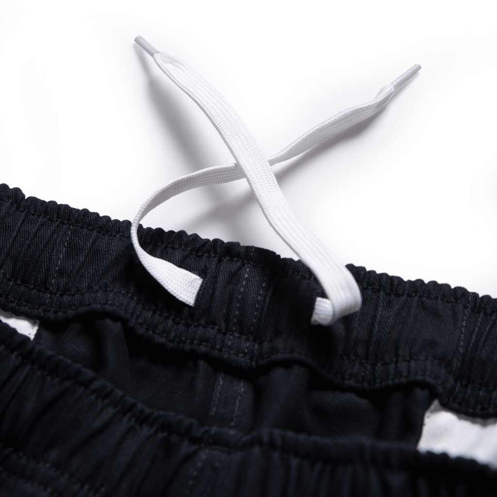 Sugar Loaf Rugger Work Shorts - Black/White