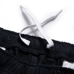 Sugar Loaf Rugger Work Shorts - Black/White