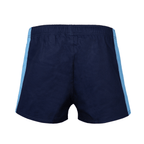 Sugar Loaf Rugger Work Shorts - Navy/Sky Blue