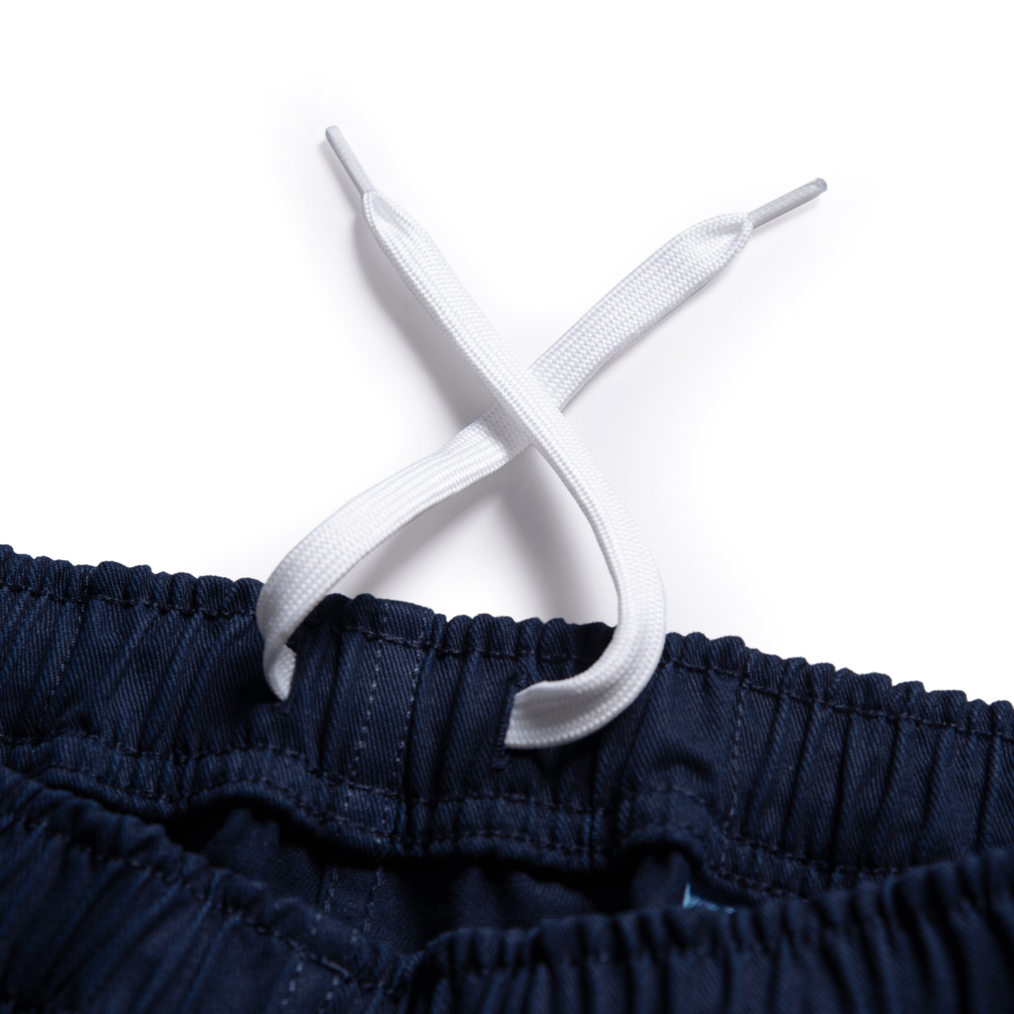 Sugar Loaf Rugger Work Shorts - Navy/Sky Blue