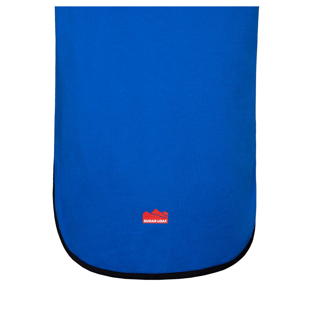 Sugar Loaf Shearing Singlet - Blue/Black