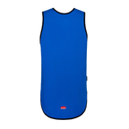 Sugar Loaf Shearing Singlet - Blue/Black