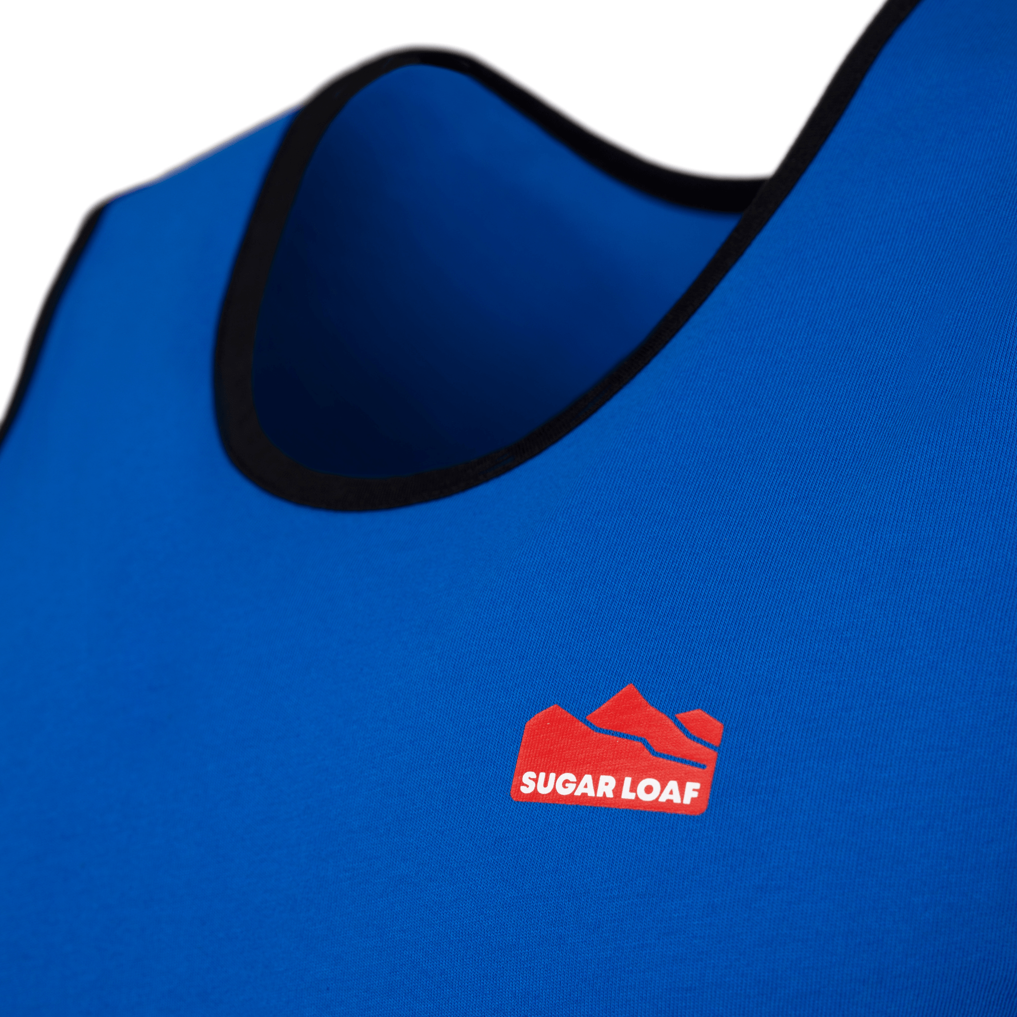 Sugar Loaf Shearing Singlet - Blue/Black