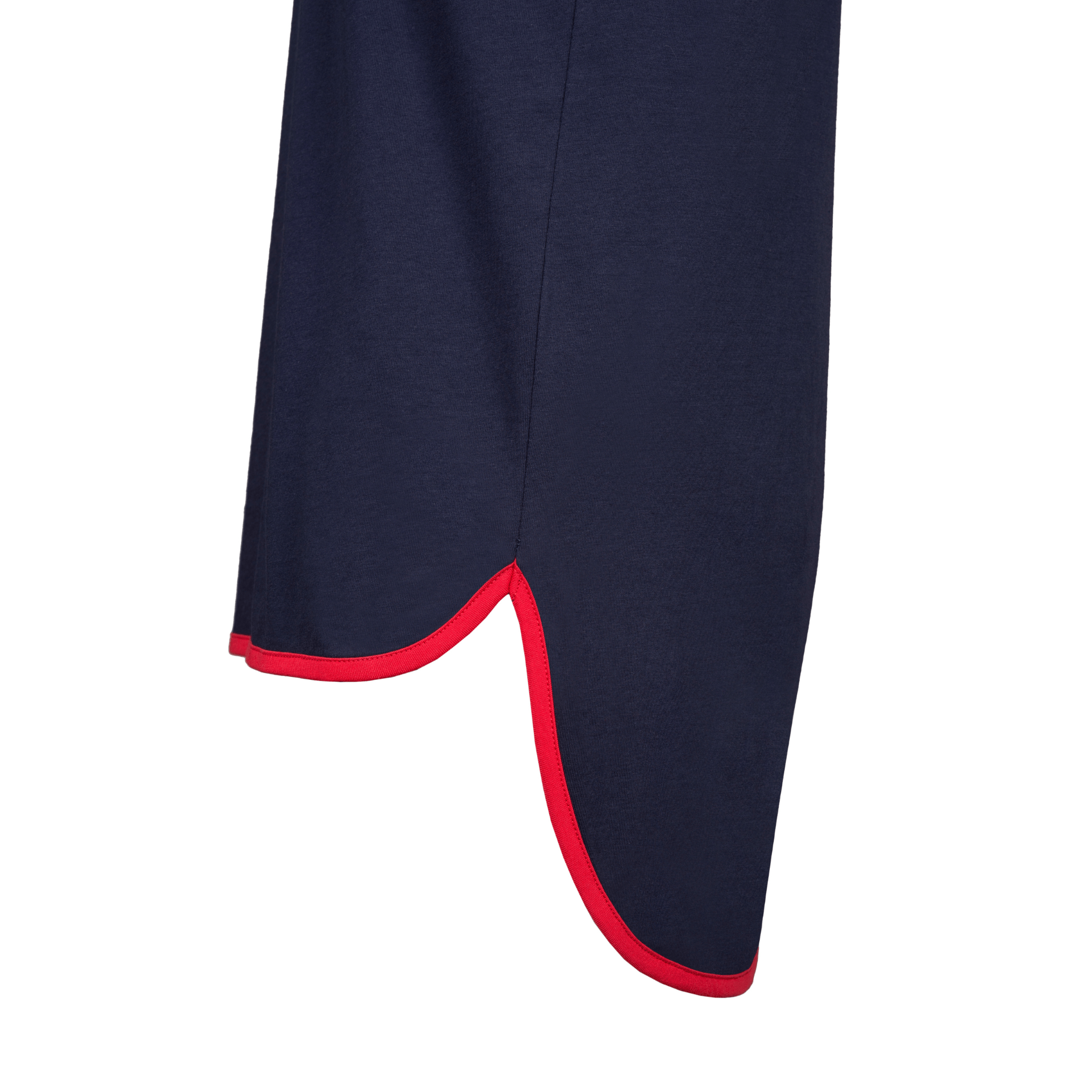 Sugar Loaf Shearing Singlet - Navy/Red