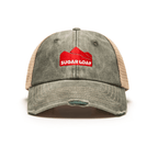 Sugar Loaf Station Cap - Dusty Green