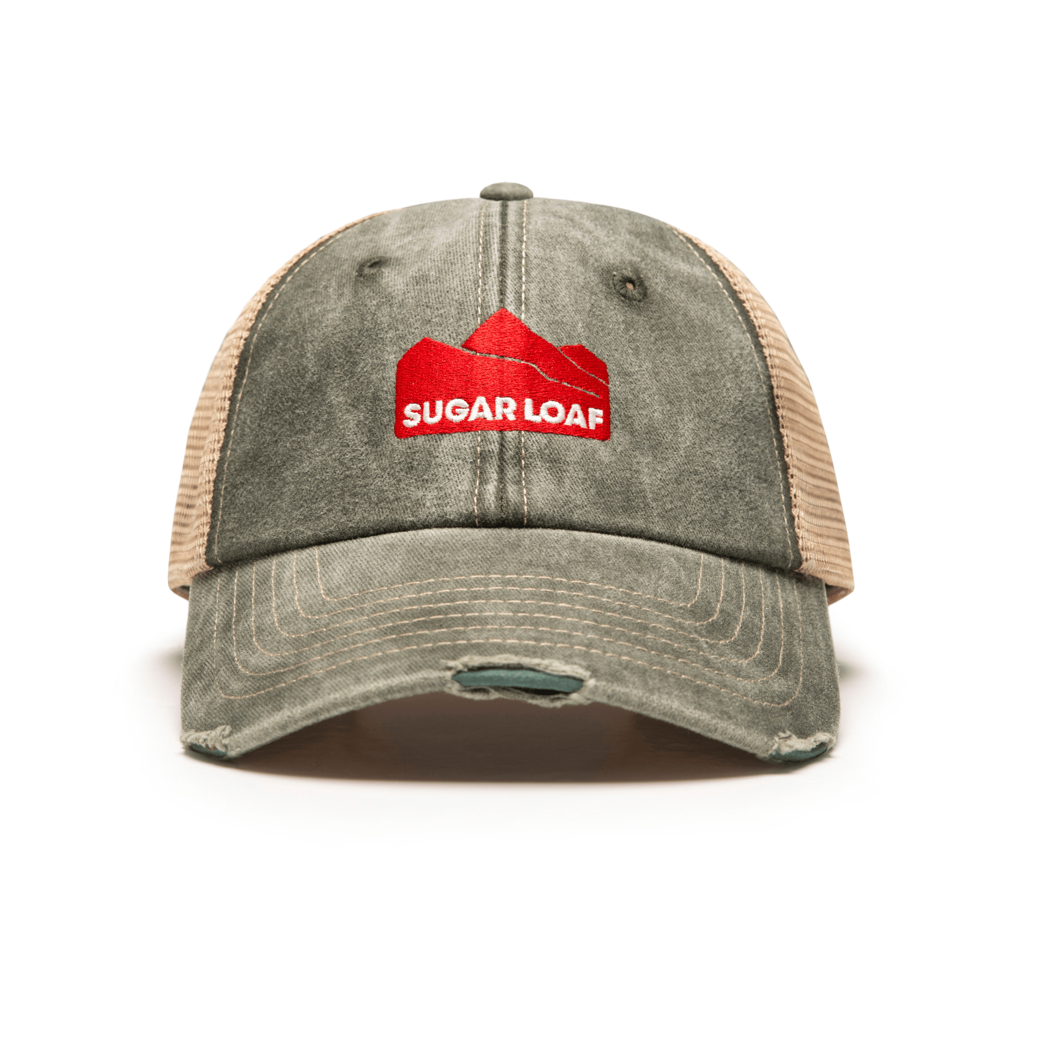 Sugar Loaf Station Cap - Dusty Green