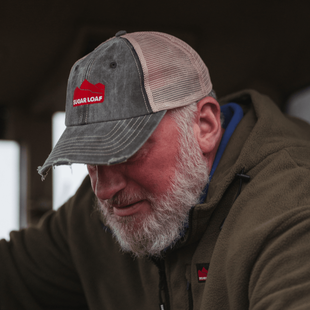 Sugar Loaf Station Cap - Dusty Green
