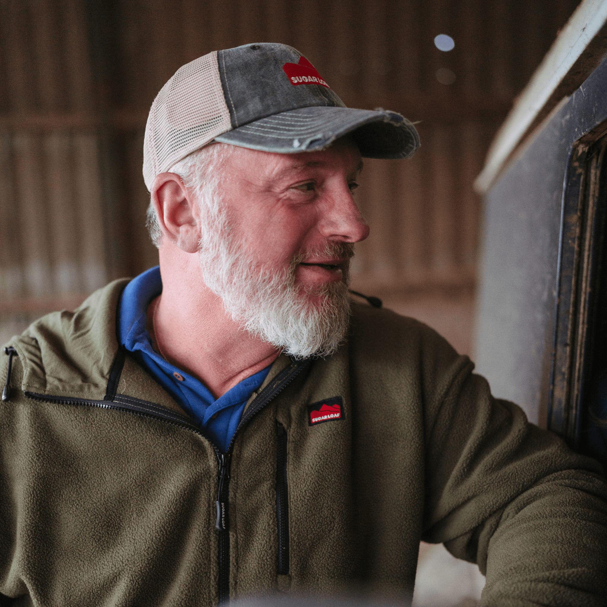 Sugar Loaf Station Cap - Dusty Green