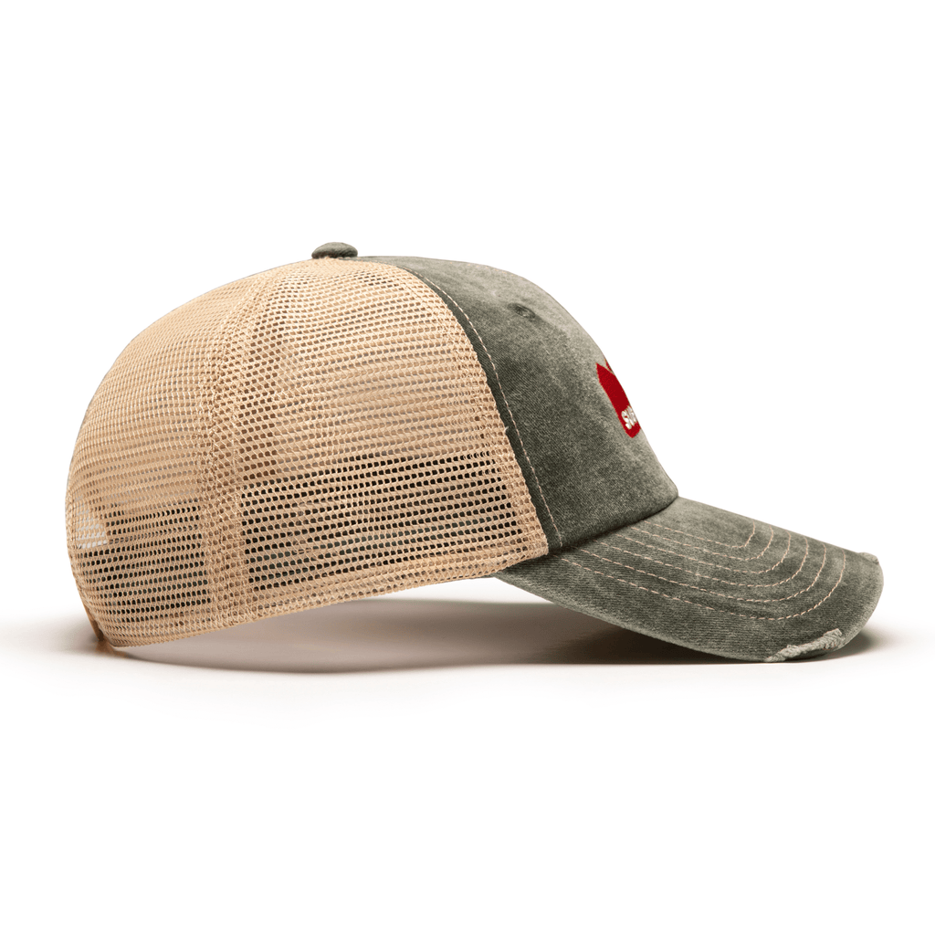 Sugar Loaf Station Cap - Dusty Green