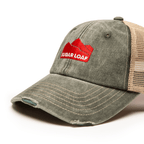 Sugar Loaf Station Cap - Dusty Green