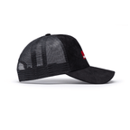 Sugar Loaf Suede Cap - Black