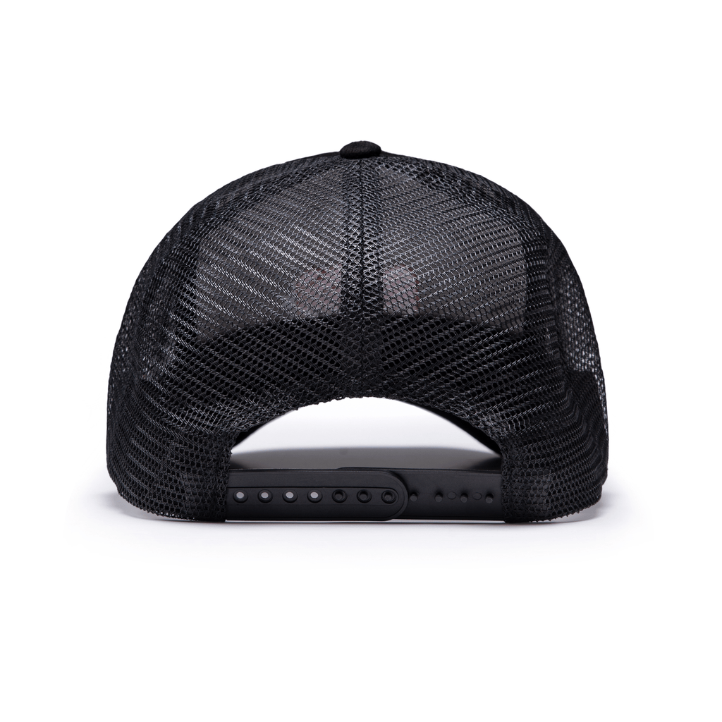Sugar Loaf Suede Cap - Black