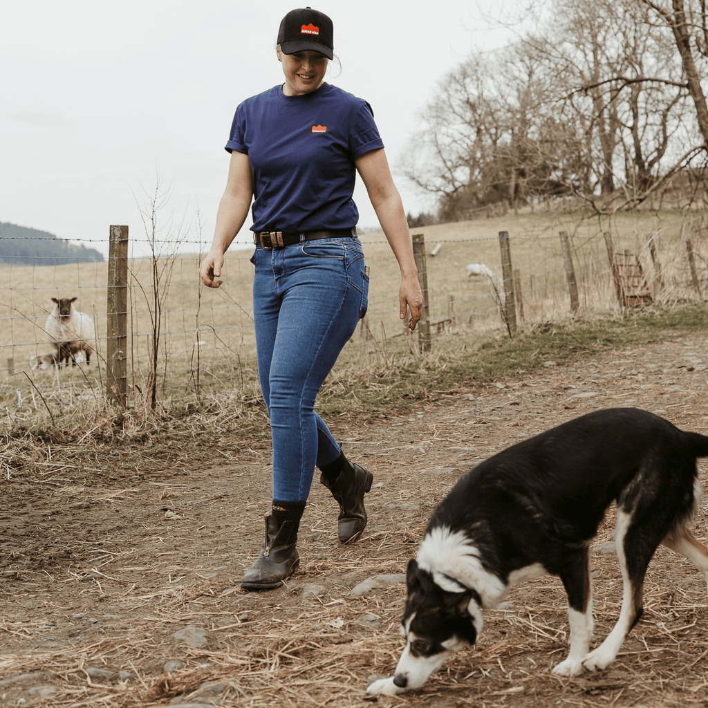 Sugar Loaf Territory T-Shirt - Indigo Blue
