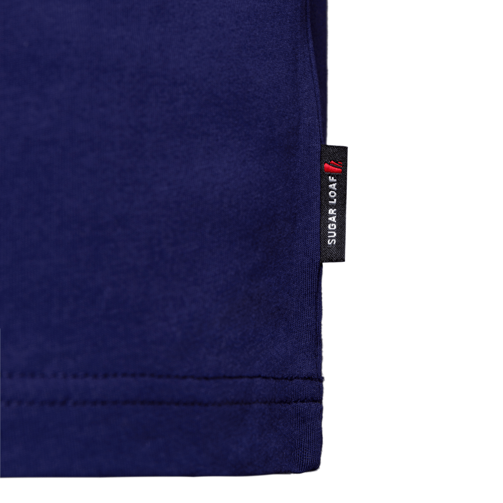 Sugar Loaf Territory T-Shirt - Indigo Blue