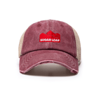 Sugar Loaf Station Cap - Washed Red