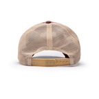 Sugar Loaf Station Cap - Washed Red