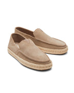Toms Alonso Rope Slip On Loafer Suede Dune