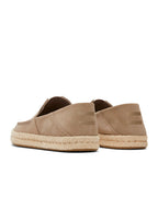 Toms Alonso Rope Slip On Loafer Suede Dune