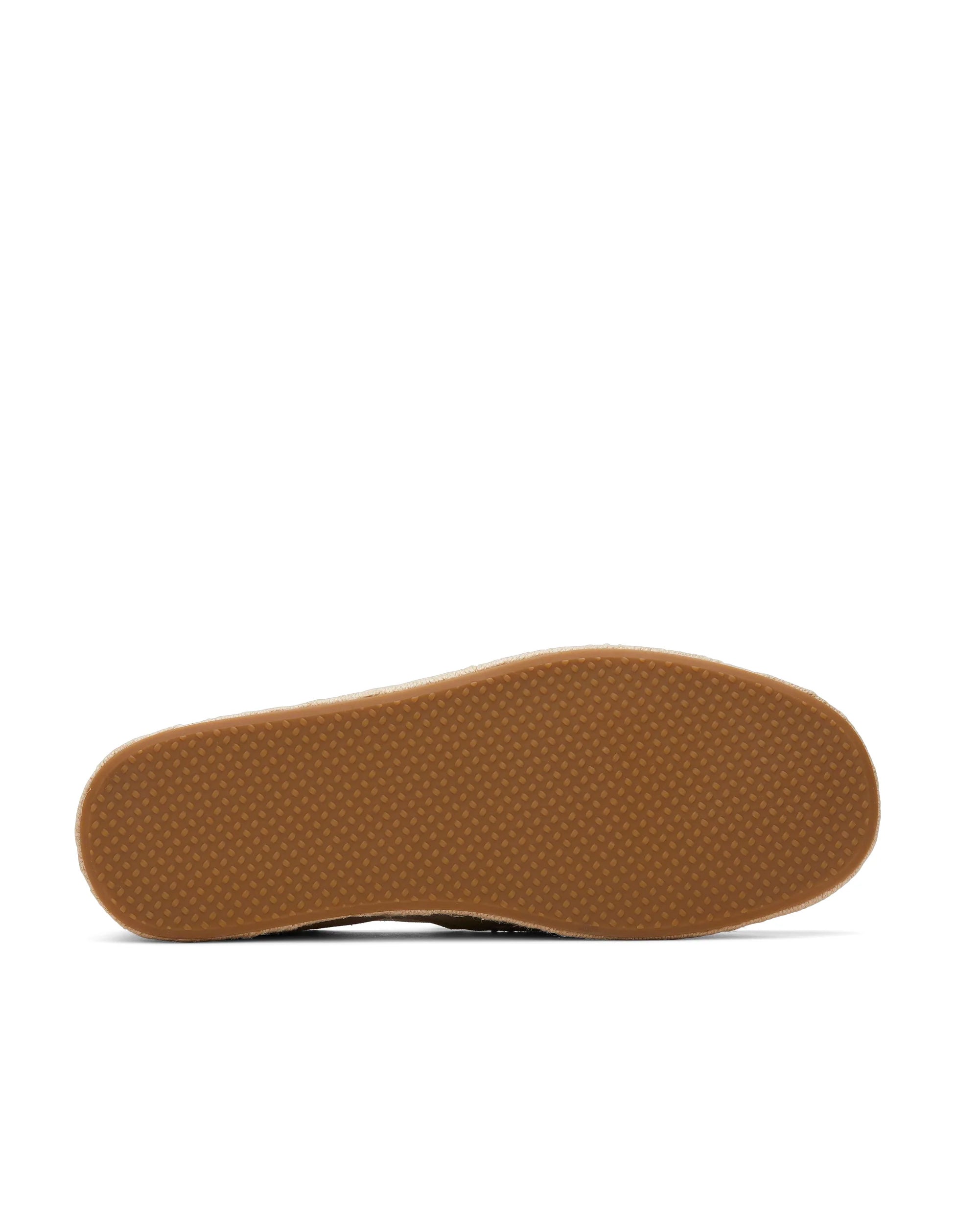 Toms Alonso Rope Slip On Loafer Suede Dune
