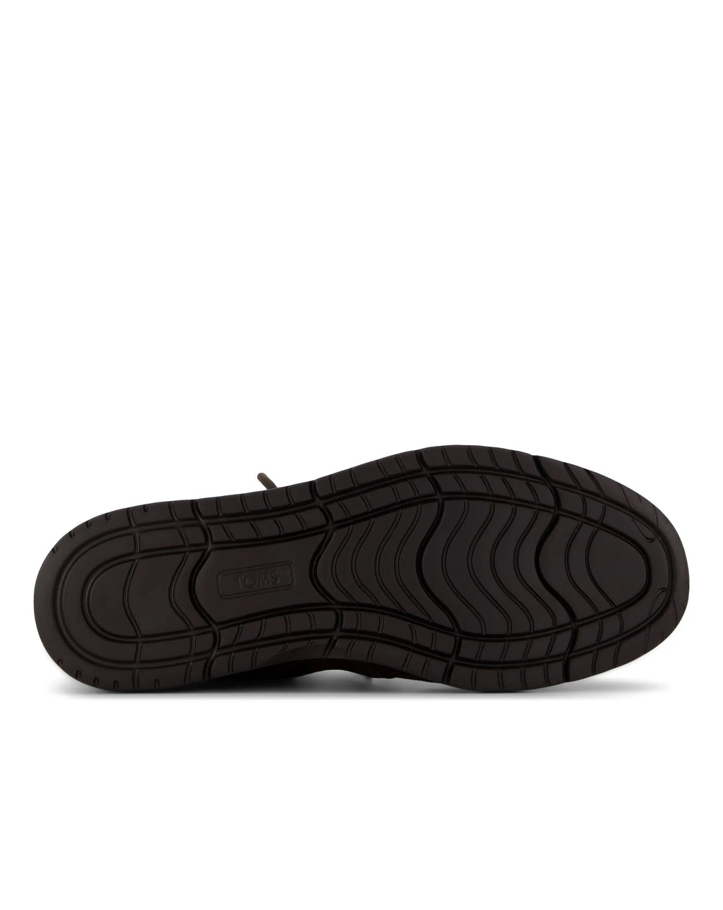 Toms Navi Lace Up Chukka boot Lightweight Outsole Chocolate Brown