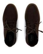 Toms Navi Lace Up Chukka boot Lightweight Outsole Chocolate Brown