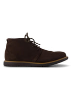 Toms Navi Lace Up Chukka boot Lightweight Outsole Chocolate Brown