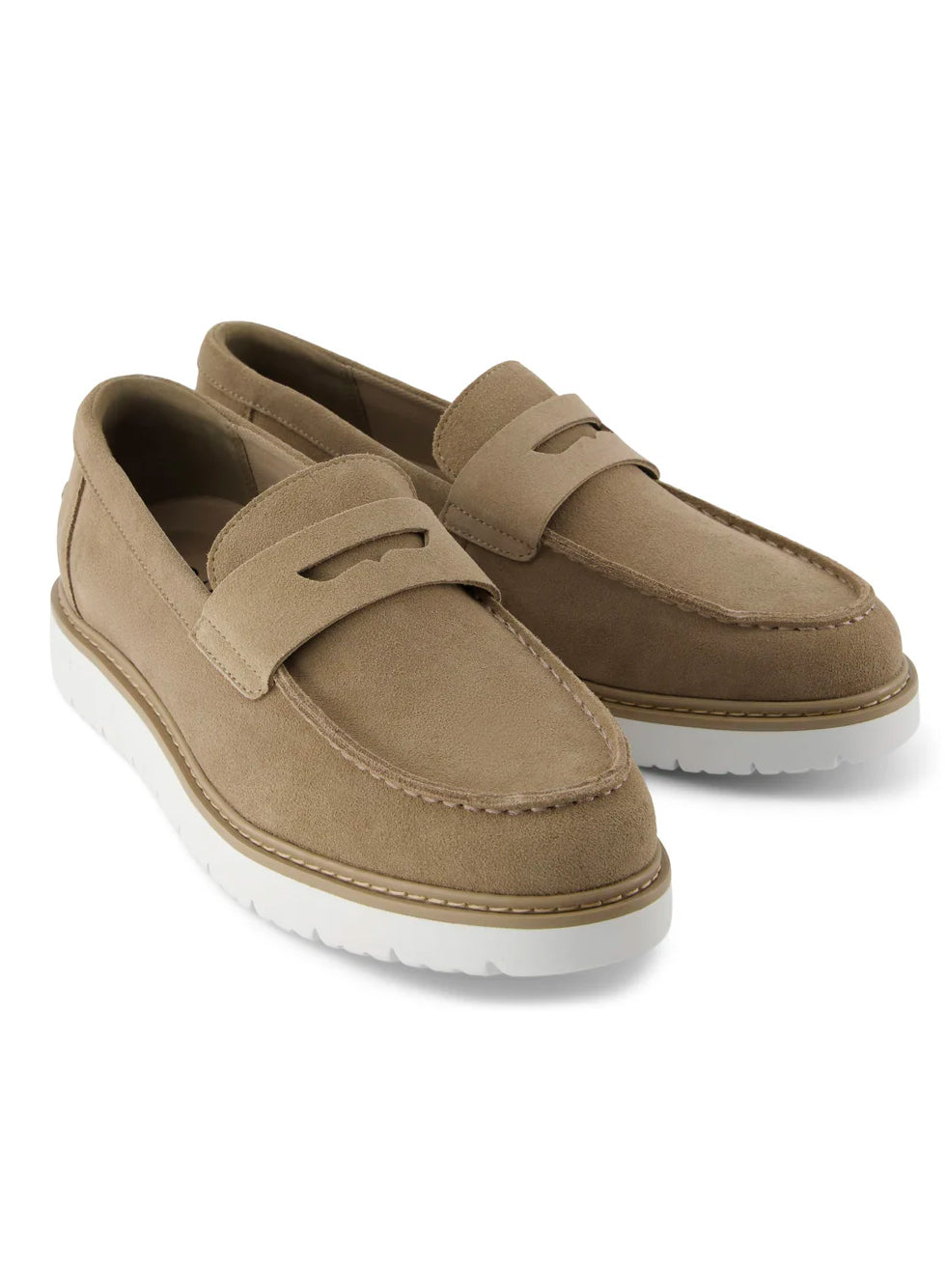 Toms Navi Trvl Lite Havana Dune Dark Grey Suede Loafer