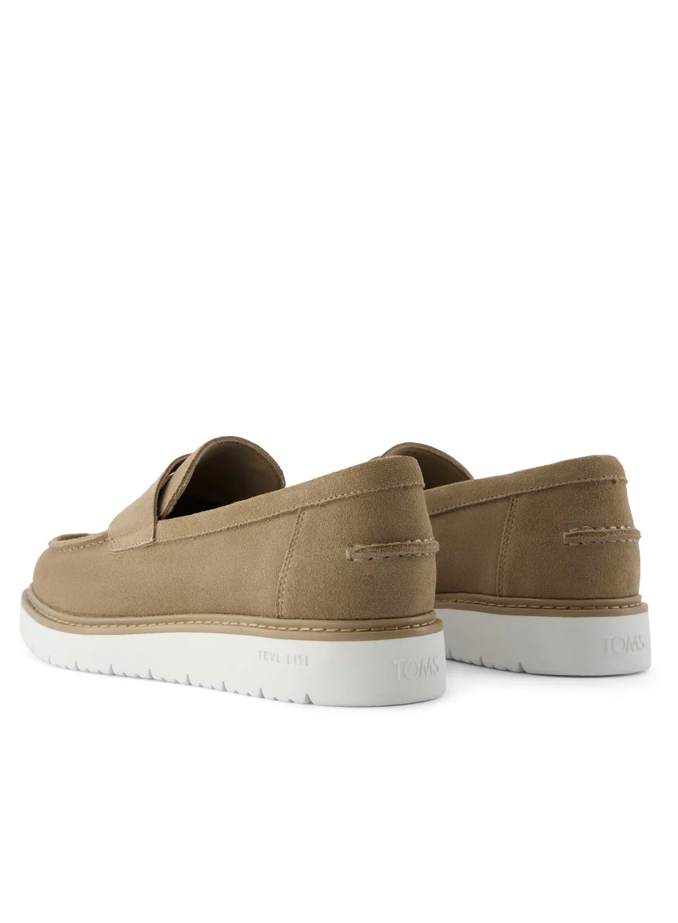 Toms Navi Trvl Lite Havana Dune Dark Grey Suede Loafer