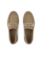 Toms Navi Trvl Lite Havana Dune Dark Grey Suede Loafer
