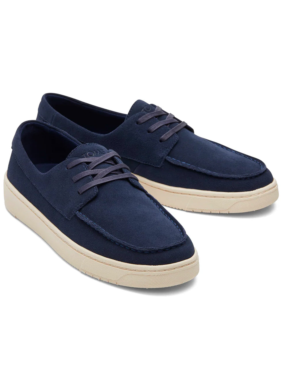 Toms Trvl Lite London Suede Loafer Navy