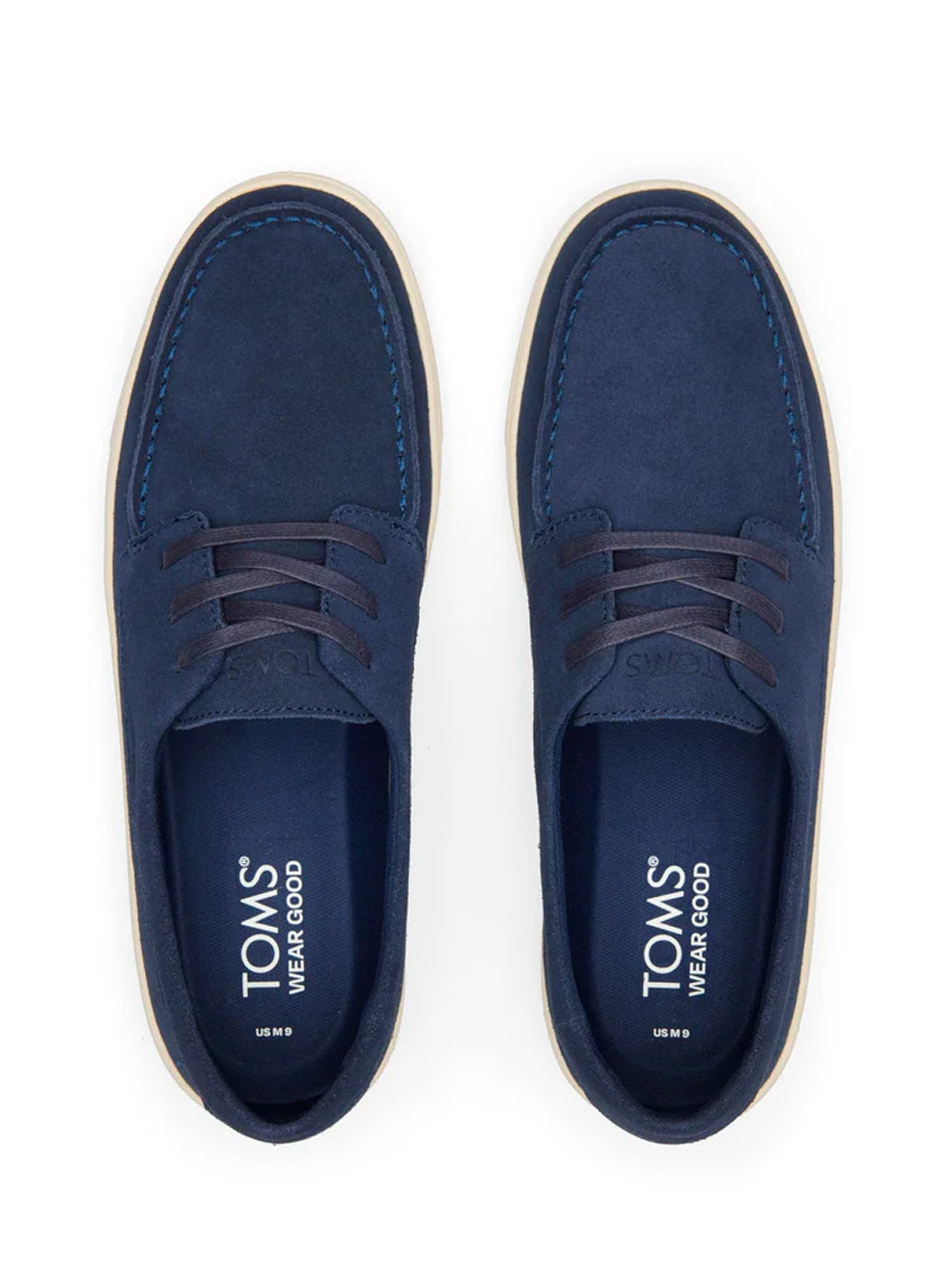 Toms Trvl Lite London Suede Loafer Navy