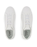 Toms TRVL Lite Miles Slip On Leather Sneaker WHITE