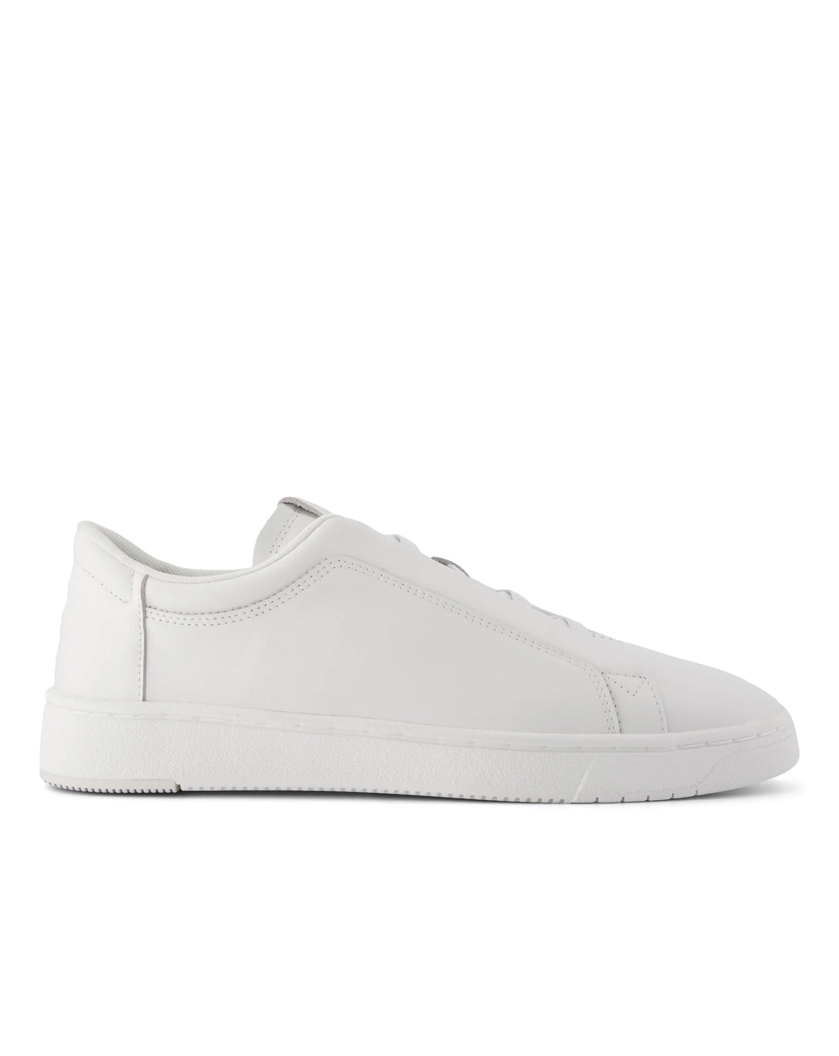 Toms TRVL Lite Miles Slip On Leather Sneaker WHITE