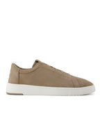 Toms TRVL lite Miles Water Resistant Suede Sneaker Dune