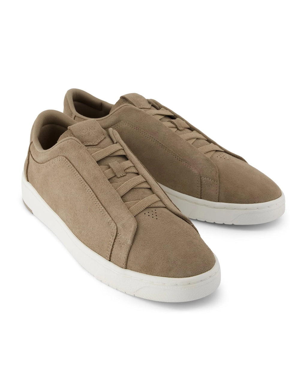 Toms TRVL lite Miles Water Resistant Suede Sneaker Dune
