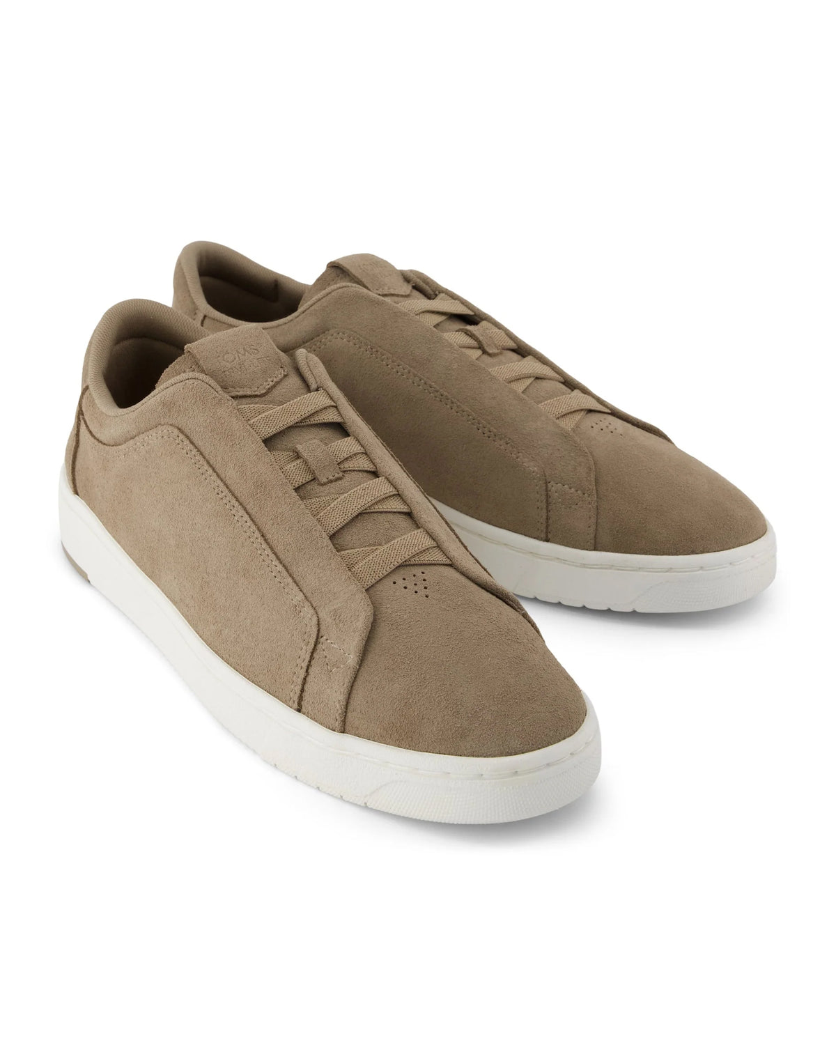 Toms TRVL lite Miles Water Resistant Suede Sneaker Dune