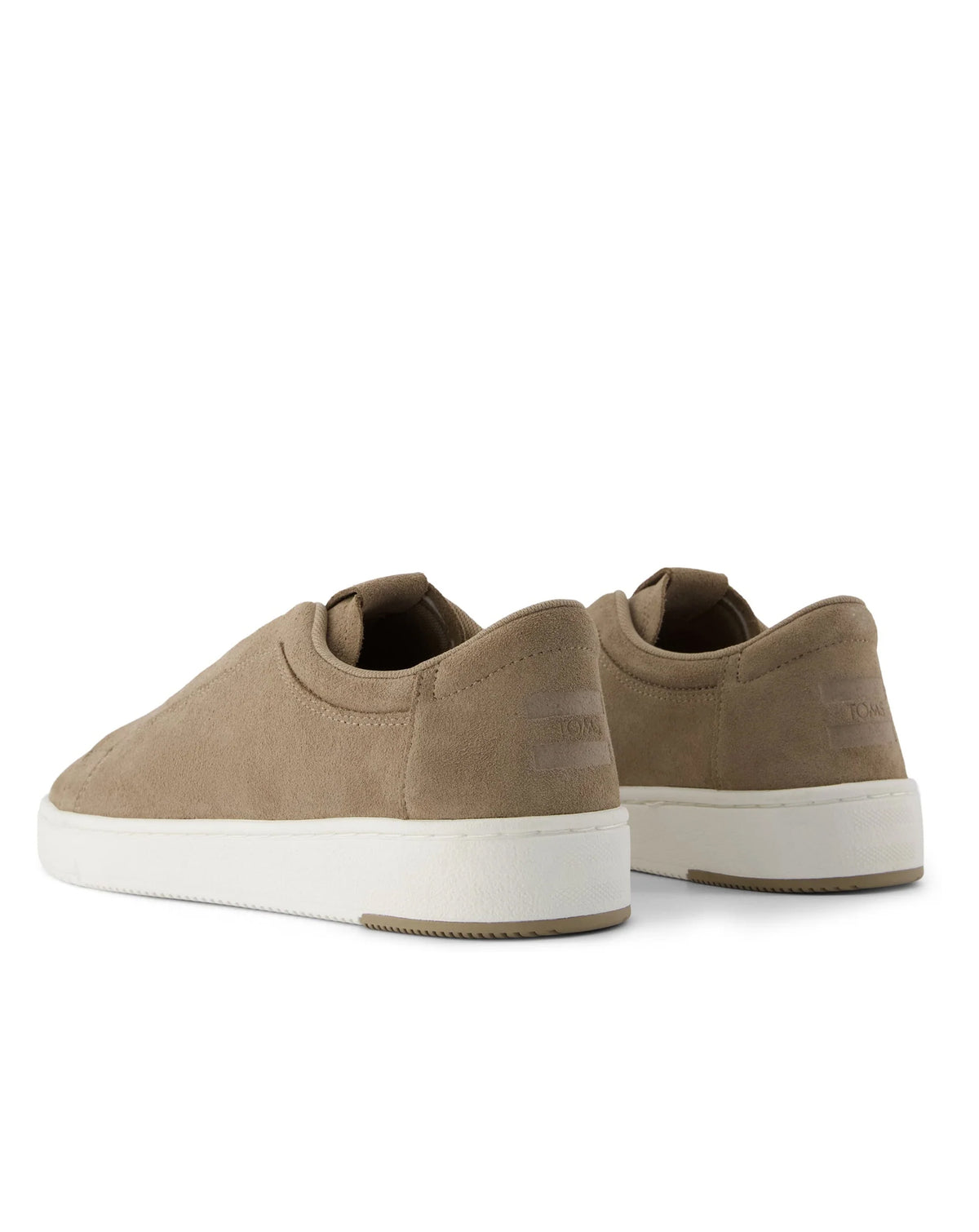Toms TRVL lite Miles Water Resistant Suede Sneaker Dune