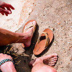 Vegovert Flip-Flops - Men's - Tan