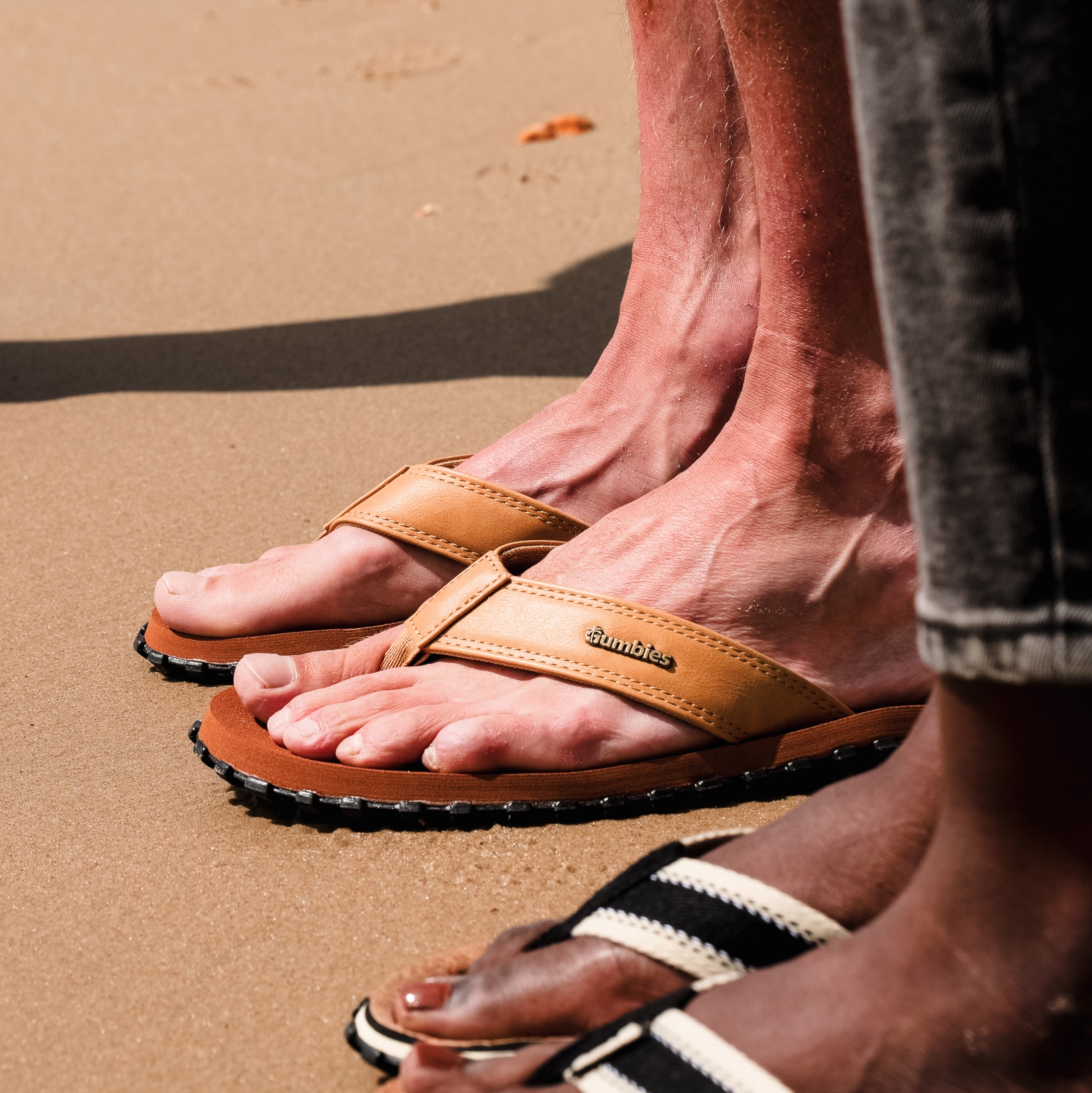 Vegovert Flip-Flops - Men's - Tan