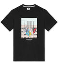 Weekend Offender Battle Lines T-Shirt Black