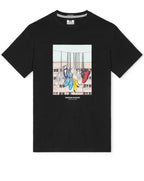 Weekend Offender Battle Lines T-Shirt Black