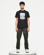 Weekend Offender Battle Lines T-Shirt Black